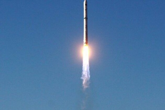 Запуск космической ракеты